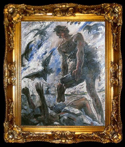 framed  Lovis Corinth Kain, ta009-2